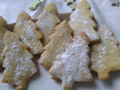sablés sapins