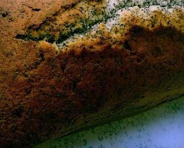 L'Avent des Gourmands #18 : Cake à l'amande amère et au pavot