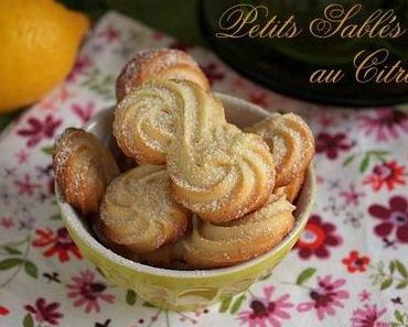 Petits Biscuits au Citron
