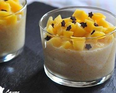 Mousse express à la mangue