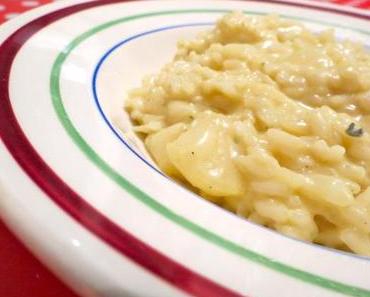 Risotto à la poire et fourme d’Yssingeaux