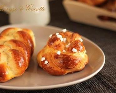 Pains au Lait façon Briochettes
