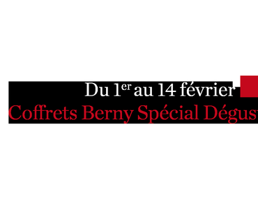 Coffrets Berny Saint-Valentin