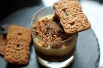 Duo de mousse aux deux chocolats & Spéculoos