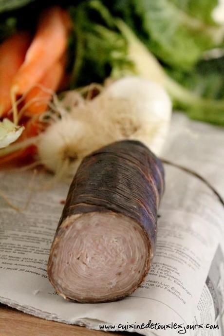 Potée d’andouille de Guémené Potée d'andouille de Guémené