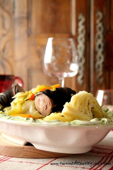 Potée d’andouille de Guémené Potée d'andouille de Guémené