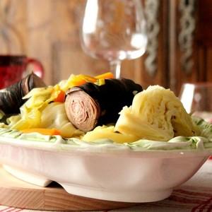 Potée d’andouille de Guémené