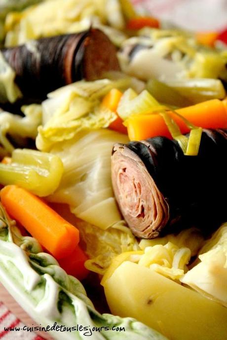 Potée d’andouille de Guémené Potée d'andouille de Guémené