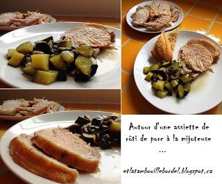 Rôti de porc à la mijoteuse façon Tambouilleuse