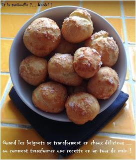 Beignets et petits choux délicieux : 2 recettes en 1