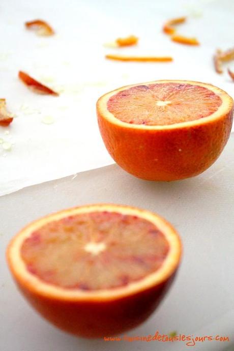 Tarte à l'orange Tarte à l'orange