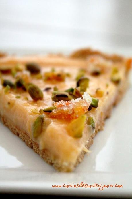 Tarte à l'orange Tarte à l'orange