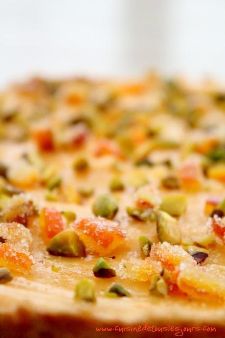 Tarte à l'orange Tarte à l'orange