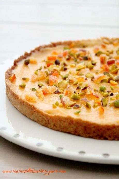 Tarte à l'orange Tarte à l'orange