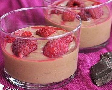 Crème légère au chocolat