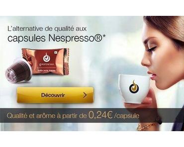 Concours : gagnez des capsules de café Gourmesso