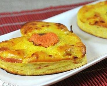 Gratin de patate douce au saumon