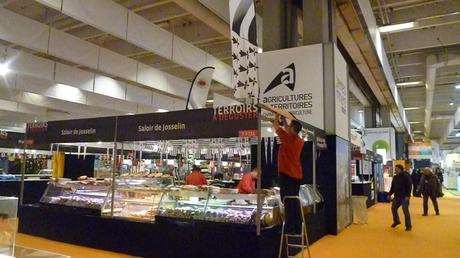 Salon de l'agriculture-Paris - Exposants Bretons - L'espace Terre & Mer - Bretagne / Hall 7.2