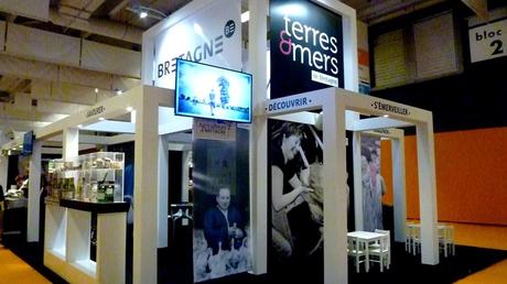 Salon de l'agriculture-Paris - L'espace Terre & Mer - Bretagne / Hall 7.2 - L27 : Stand Institutionnel de la Chambre d'Agriculture de Bretagne 