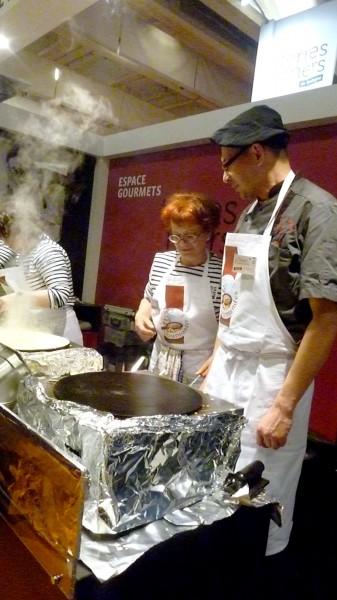 Les Crêperies Gourmandes de Bretagne - Dégustation - Salon de l'Agriculture - Paris - 2014