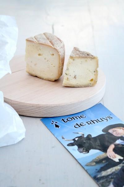 Tomes de  Rhuys fumée et au cumin de la Ferme Fromagère de Suscinio située à Sarzeau - Hall 7.2 - Stand H21