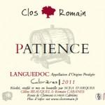 patience clos romain languedoc