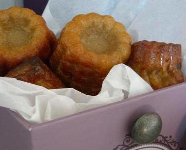 cannelés bordelais, 2 ème version....