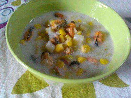 1.2.3… American Junk Food  : Chowder américain