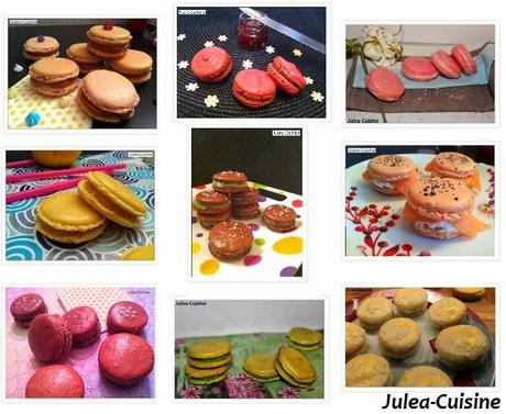 La journée du Macaron ! Toutes mes recettes :)