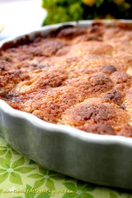 Tarte tatin aux noix de pécan et sirop d'érable