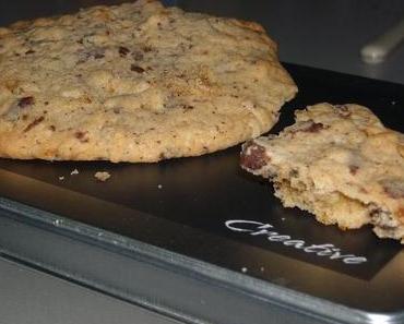 Amércan cookies aux flocons d'avoine sans oeufs