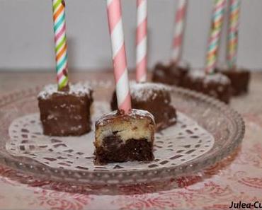 BattleFood#18 : Brownie Cookie Dough Pops