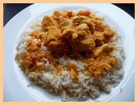 Curry de poulet