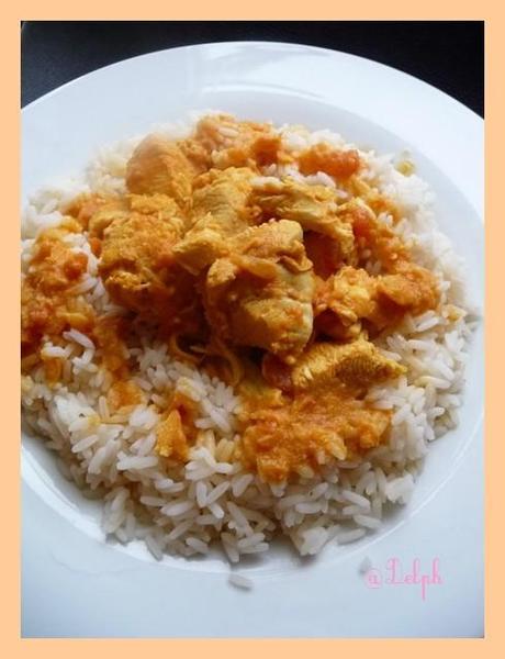 Curry de poulet