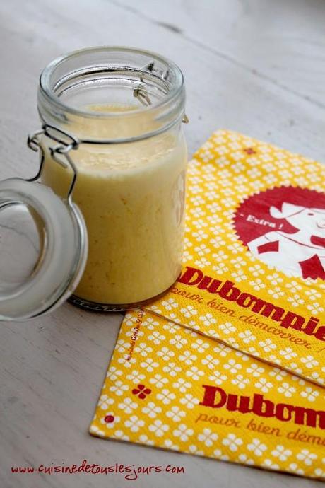 Yaourts à boire (à la mangue) Yaourts à boire (à la mangue)