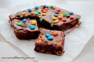 Brownie aux M&M's_article