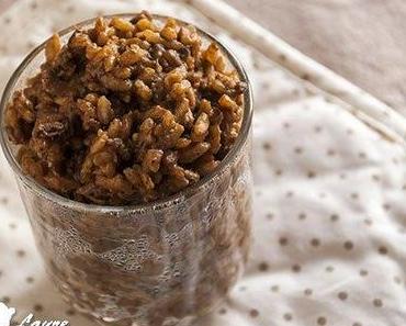 Risotto aux champignons des bois