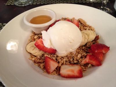 granola morning crunchy