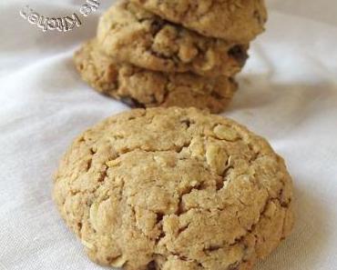 Cookies praliné et flocons d’avoine
