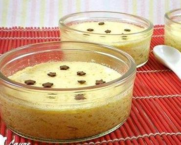 Petites crèmes à la mangue