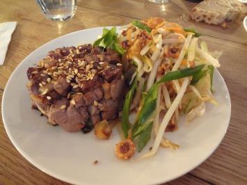 tartare de canard
