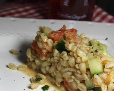 Salade de crabe dormeur à l’huile de homard