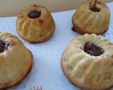 Cake à la confiture de lait au goût chocolat.