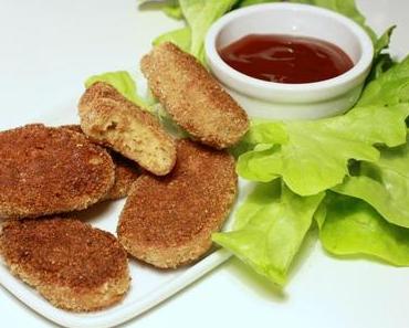 Nuggets végétariens & sauce BBQ