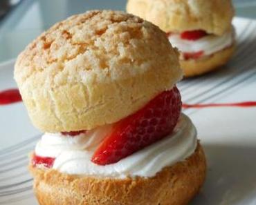 Choux fraise/mascarpone