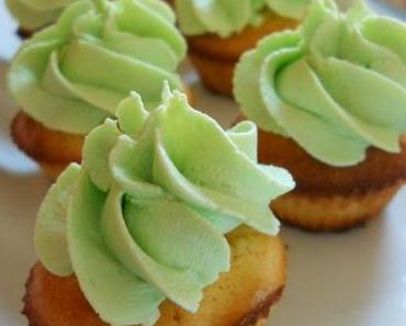 Cupcakes de St Patrick