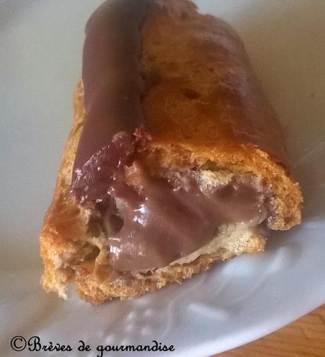 Eclairs au chocolat {Recette CAP}