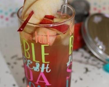 BattleFood #20 : Thé glacé aux fruits rouges et à la pomme