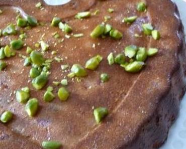 Gâteau moelleux aux cerises