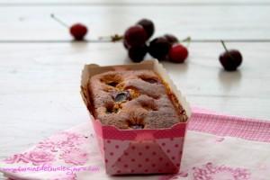 Quatre quarts aux cerises et miel article